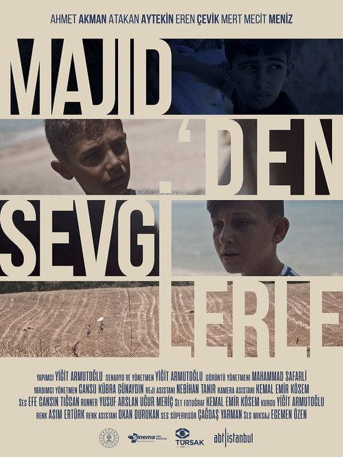 Majid'den Sevgilerle  official movie poster