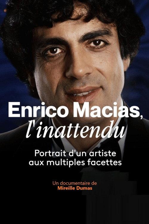 Enrico Macias, l'inattendu 2021 official movie poster