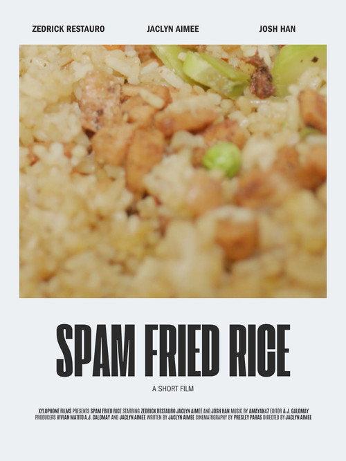 Spam Fried Rice 2025 official movie poster