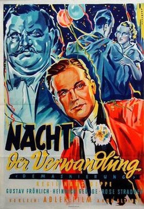 A Night of Change 1935 official movie poster