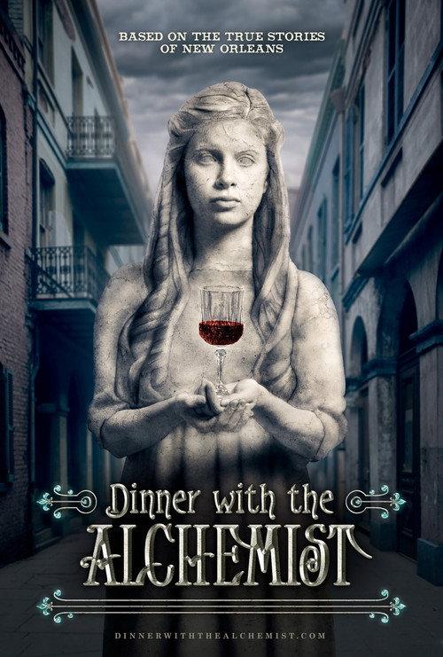 Dinner with the Alchemist 2016 official movie poster