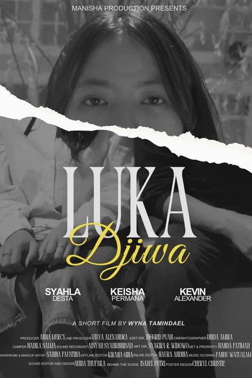 Djiwa's Scars 2024 official movie poster