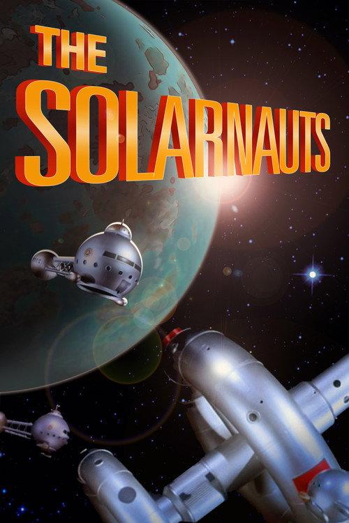 The Solarnauts 1967 official movie poster