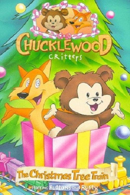The Christmas Tree Train 1983 official movie poster