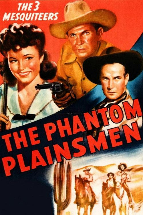 The Phantom Plainsmen 1942 official movie poster