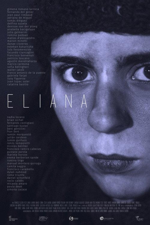 Eliana 2021 official movie poster