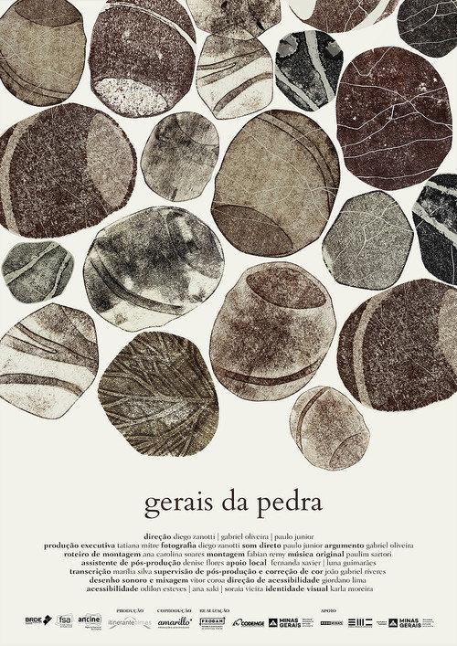 Gerais da Pedra 2022 official movie poster