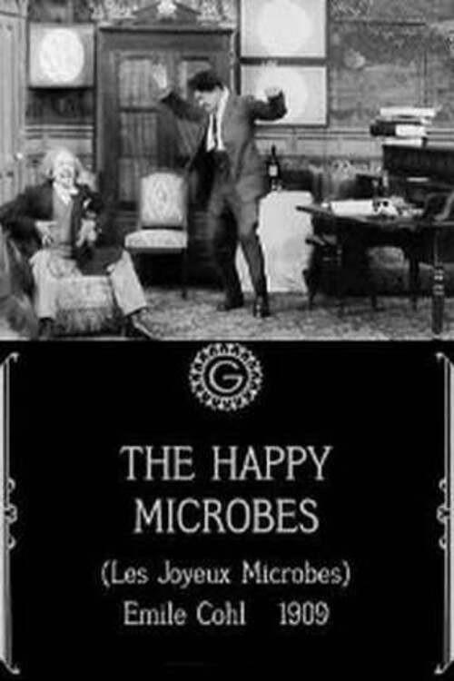The Happy Microbes 1909 official movie poster