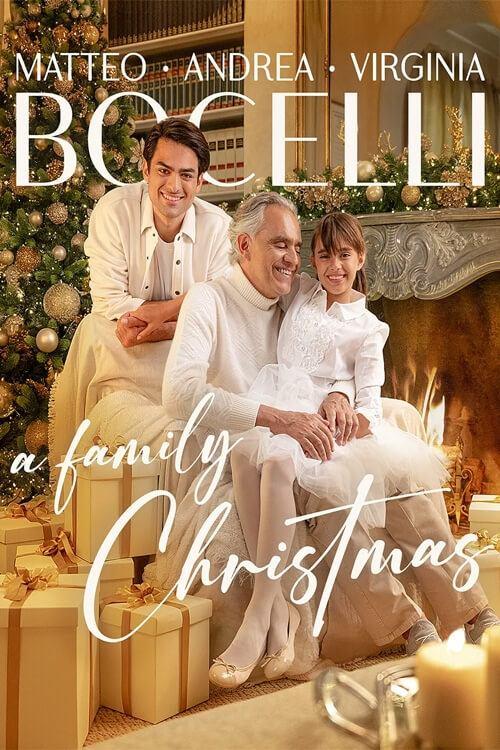 A Bocelli Family Christmas 2022 official movie poster