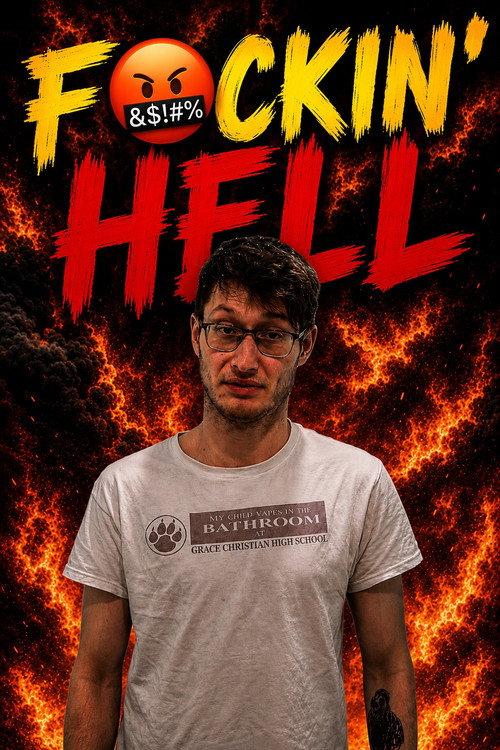 F*CKIN’ HELL 2024 official movie poster