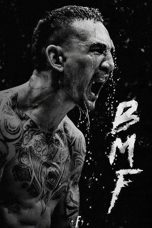 UFC's Baddest Motherf***er: Max Holloway 2024 official movie poster