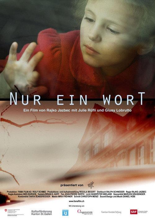 Nur ein Wort 2012 official movie poster