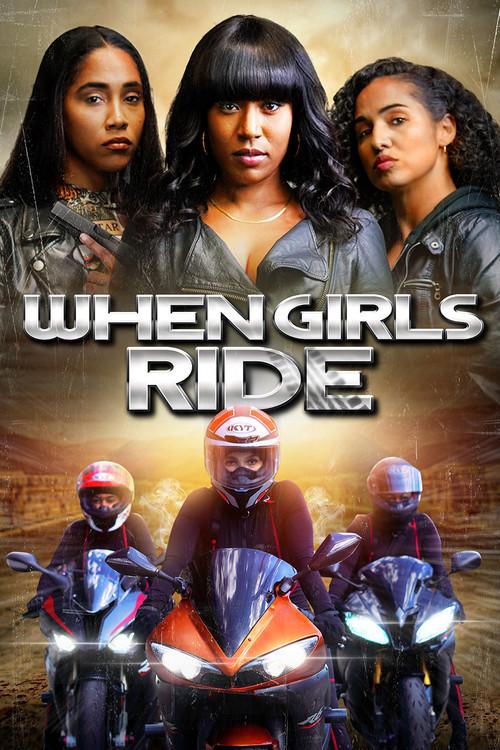 When Girls Ride 2023 official movie poster