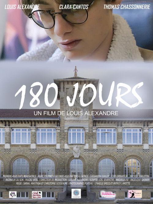 180 Days 2022 official movie poster