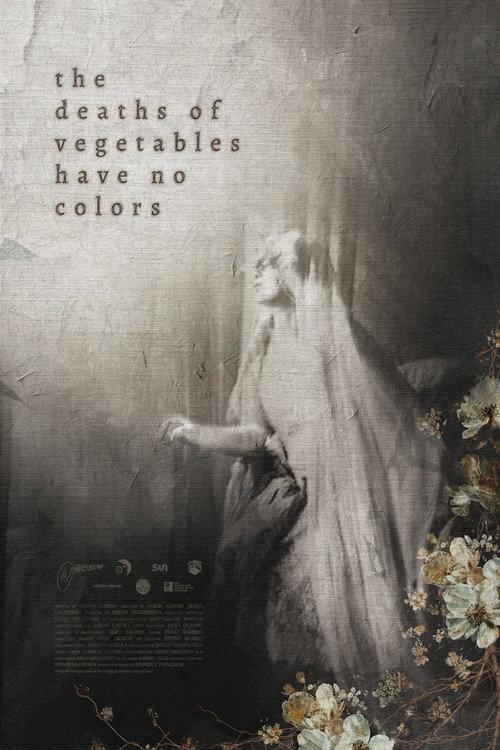 the death of vegetables have no colors  official movie poster