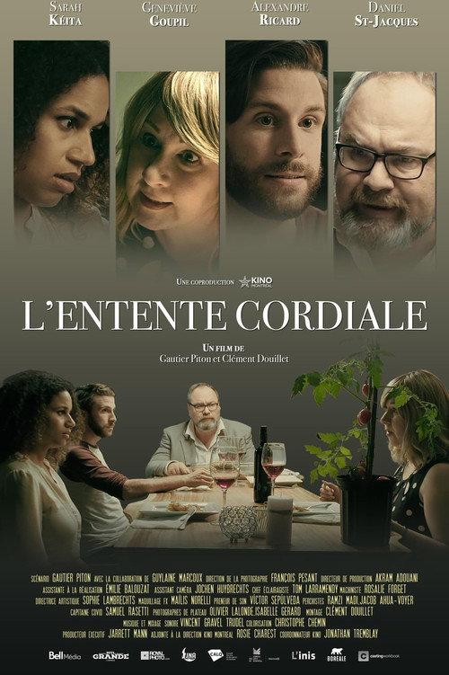 The Cordial Agreement 2022 official movie poster