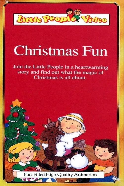 Little People: Christmas Fun 1988 official movie poster
