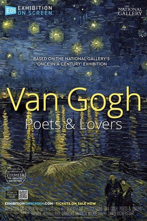 Van Gogh: Poets & Lovers 2024 official movie poster