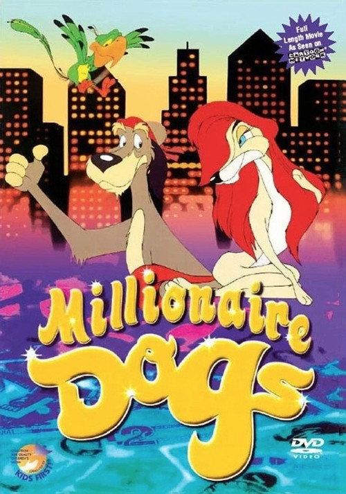 Millionaire Dogs 1999 official movie poster