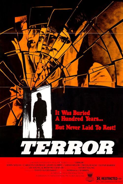 Terror 1979 official movie poster
