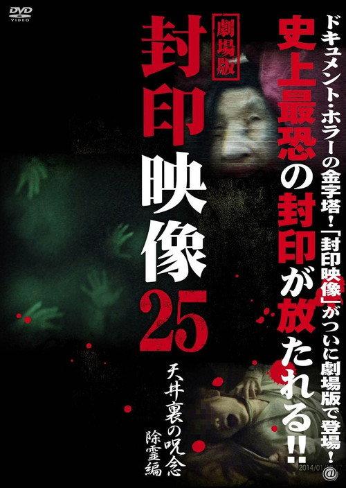 Sealed Video 25: Attic Curse Exorcism 2016 official movie poster