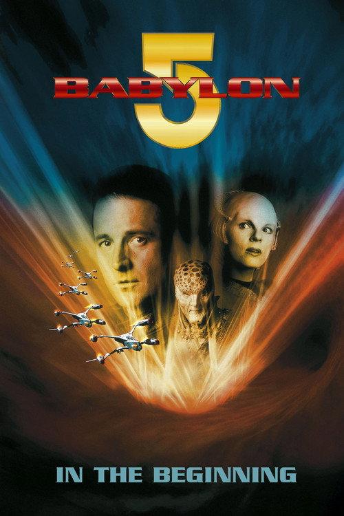 Babylon 5: In the Beginning 1998 official movie poster
