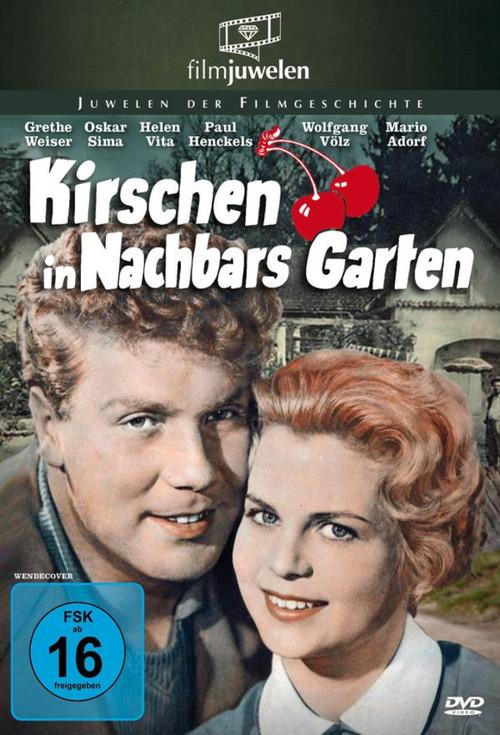 Kirschen in Nachbars Garten 1956 official movie poster