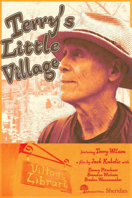 Terry's Little Village 2024 official movie poster