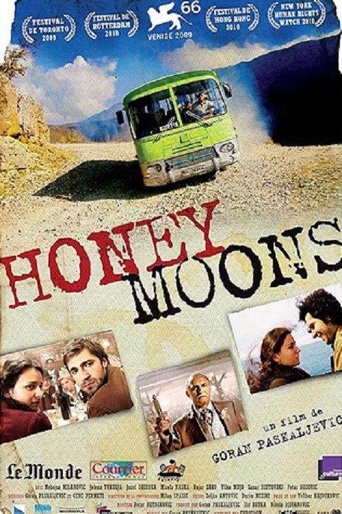 Honeymoons 2009 official movie poster