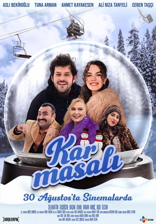 Kar Masalı 2024 official movie poster