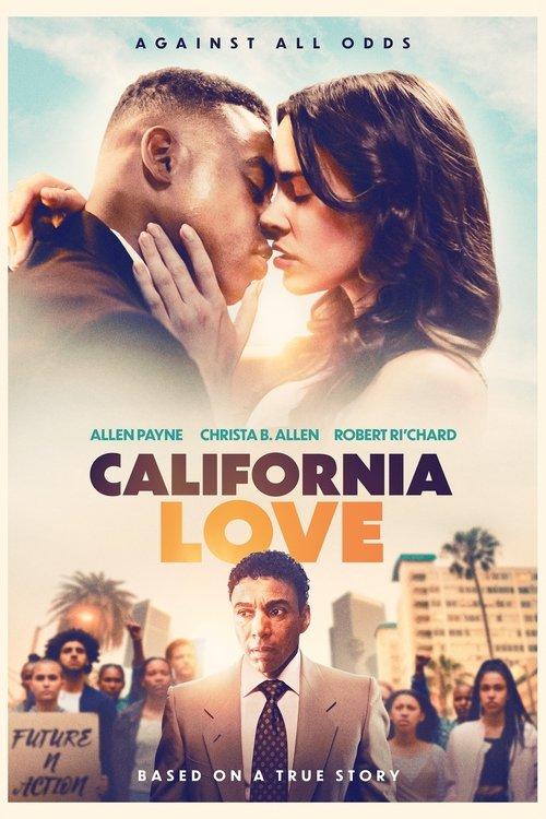 California Love 2021 official movie poster