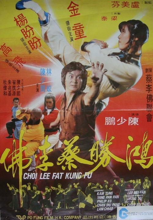 Choi Lee Fat Kung Fu 1979 official movie poster