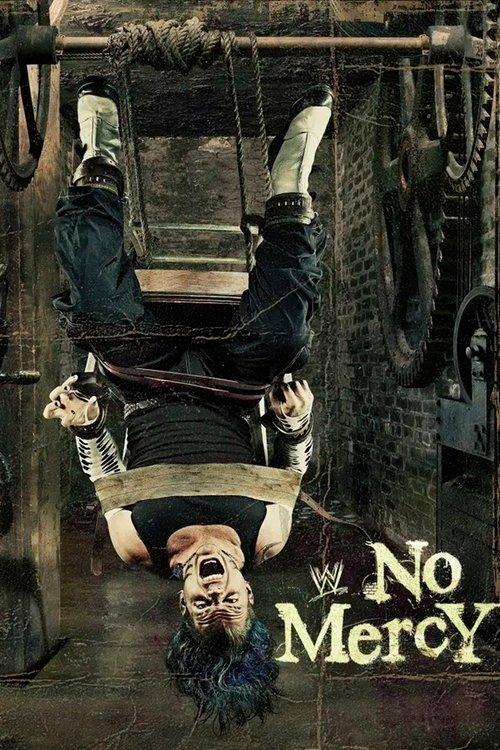 WWE No Mercy 2008 2008 official movie poster