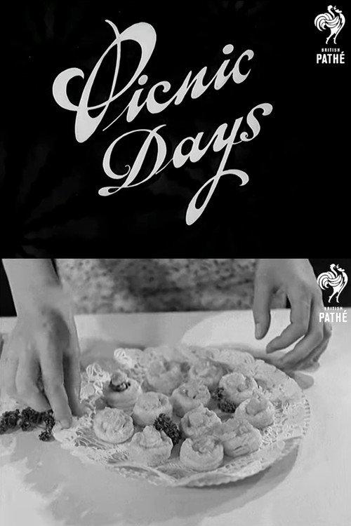 Picnic Days 1935 official movie poster