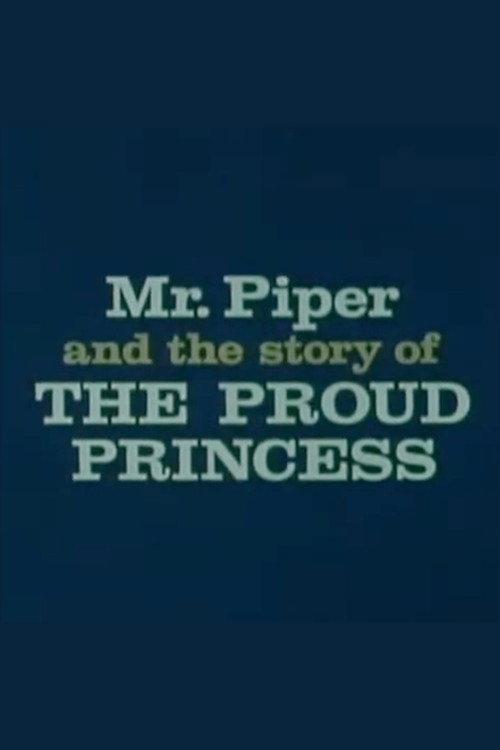 The Proud Princess 1963 official movie poster