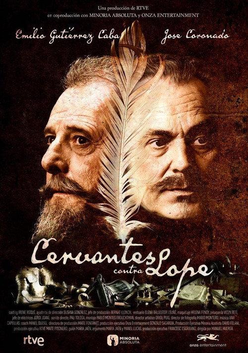 Cervantes versus Lope 2016 official movie poster
