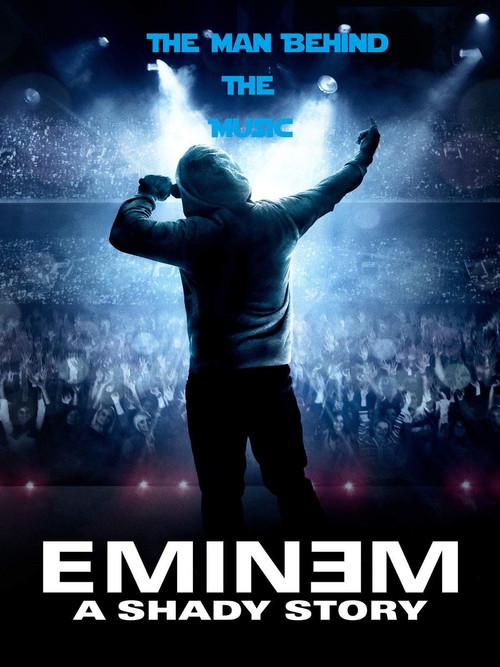 Eminem The Man Behind The Music 2018 official movie poster