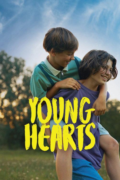 Young Hearts 2024 official movie poster