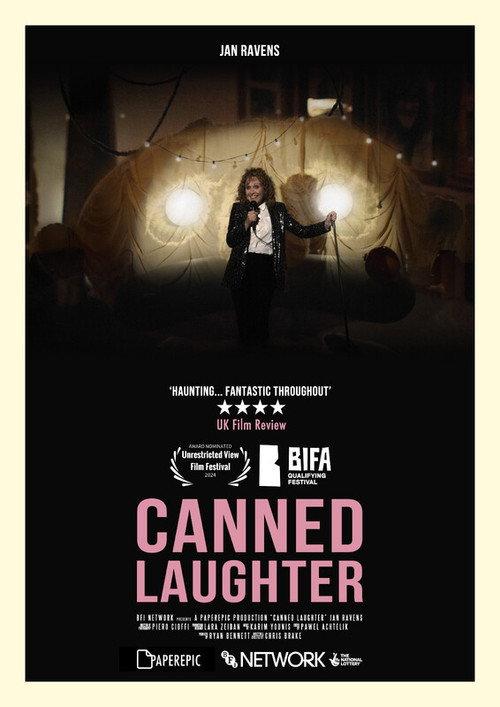 Canned Laughter 2023 official movie poster