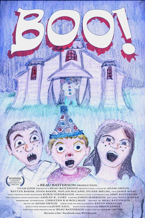 Boo! 2011 official movie poster