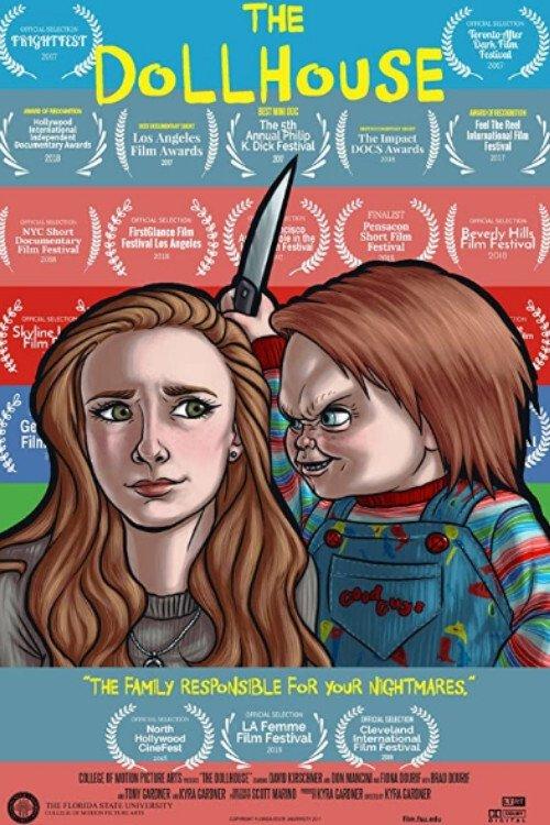 The Dollhouse 2017 official movie poster
