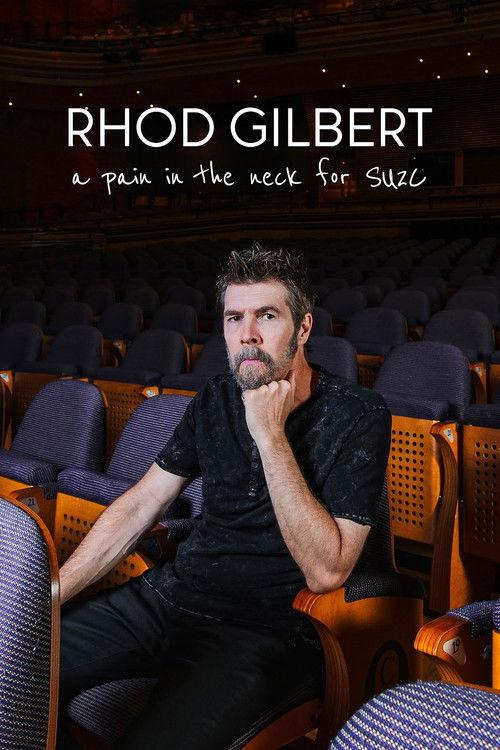 Rhod Gilbert: A Pain in the Neck for SU2C 2023 official movie poster