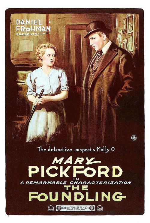 The Foundling 1916 official movie poster