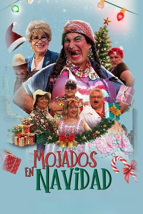 Mojados en Navidad 2025 official movie poster