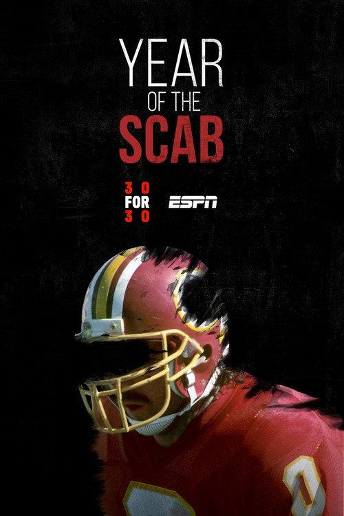 Year of the Scab 2017 official movie poster