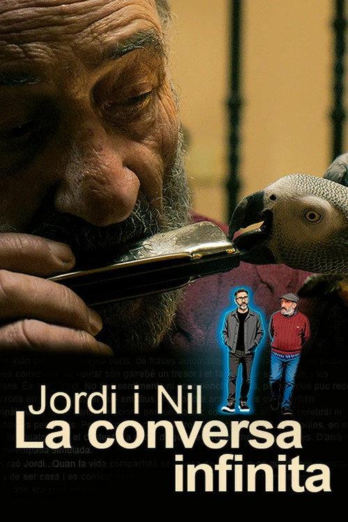 Jordi and Nil, endless conversation 2026 official movie poster
