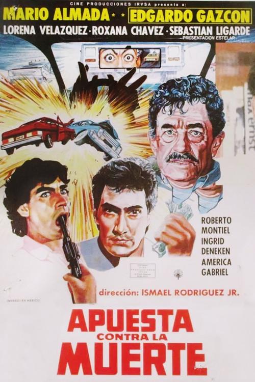 Apuesta con la muerte 1989 official movie poster