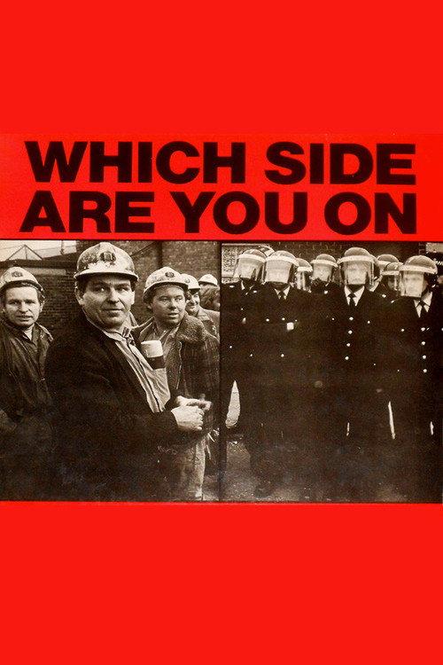 Which Side Are You On? 1985 official movie poster