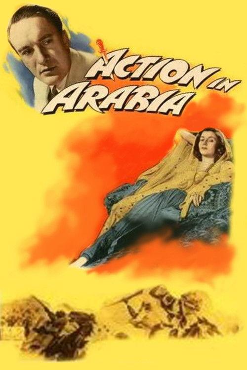 Action in Arabia 1944 official movie poster
