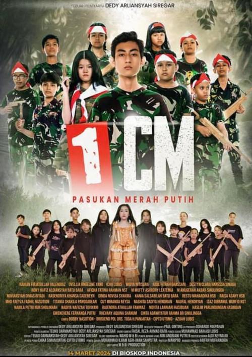 1 CM: Pasukan Merah Putih 2024 official movie poster